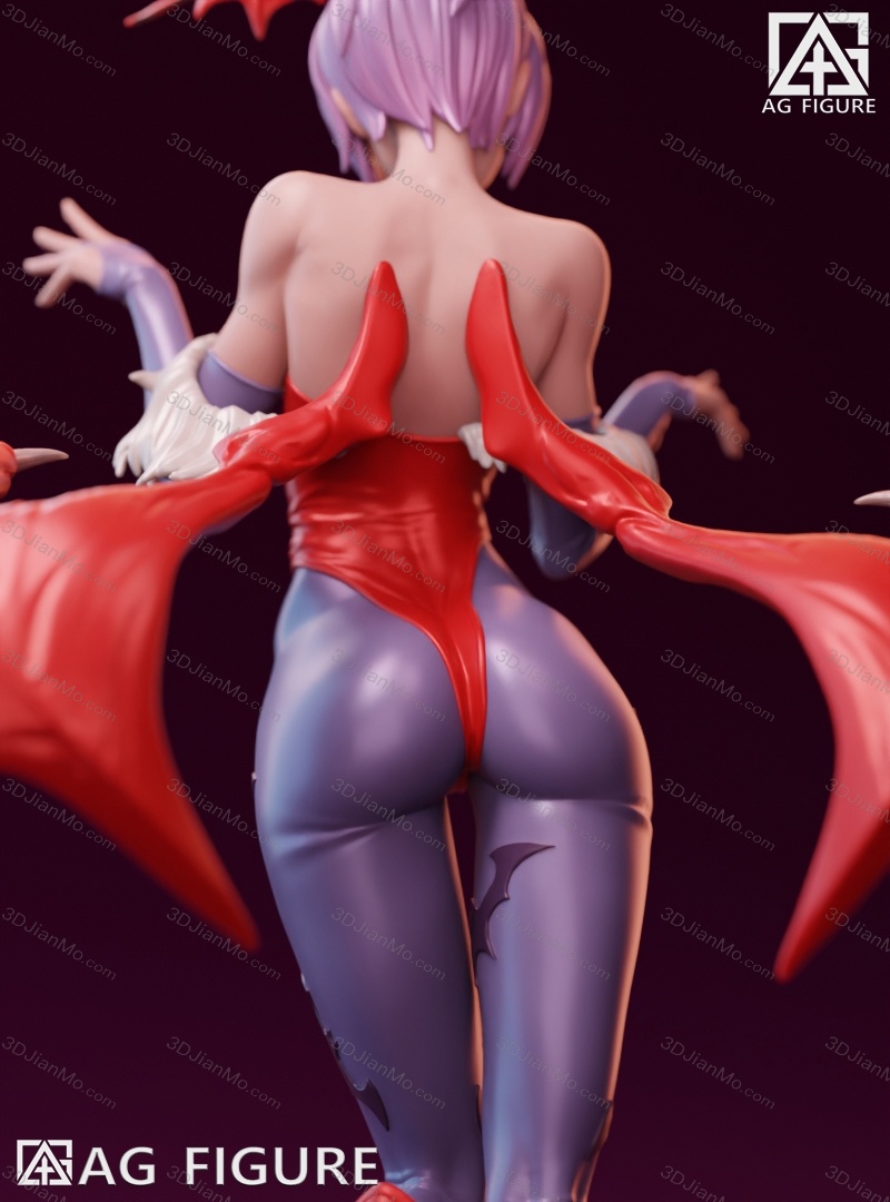 AG.figure 暗黑女王 魅魔莉莉丝