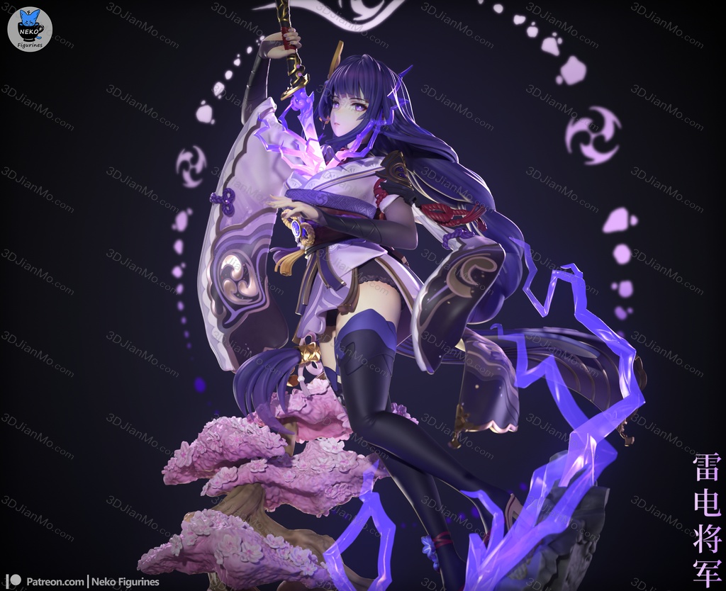 Neko ‌原神 雷电将军