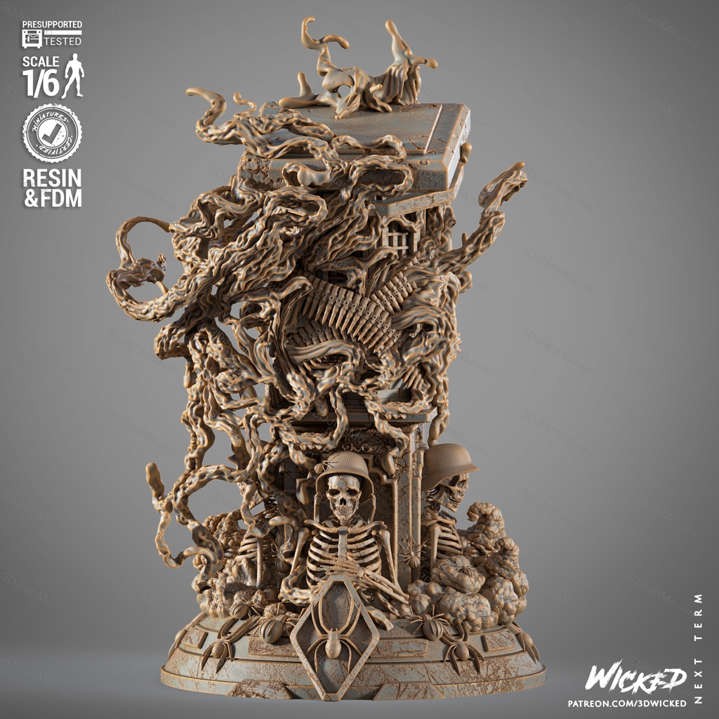 3DWicked 漫威 毒液特工