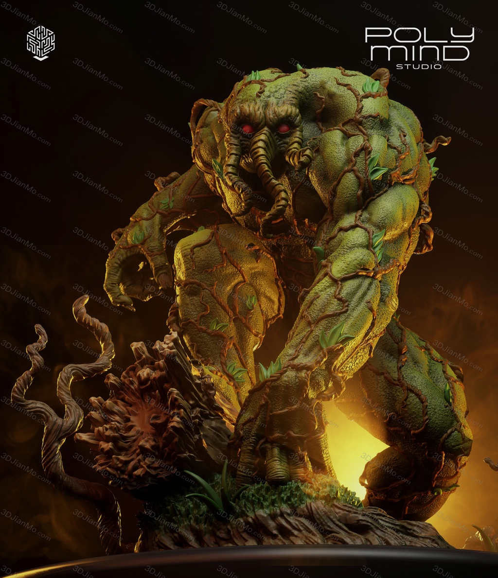 PolyMind 漫威 类人体