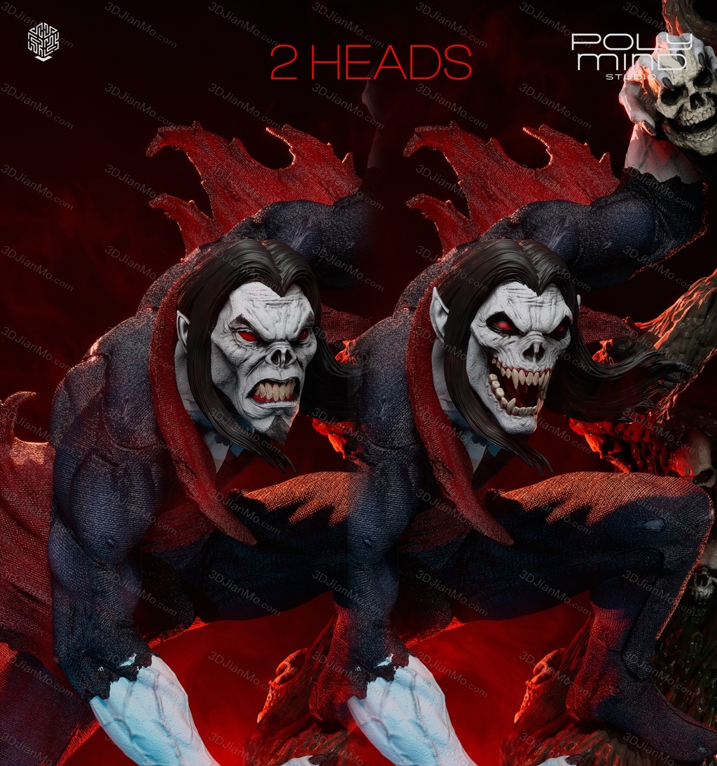 PolyMind 漫威 吸血鬼莫比亚斯