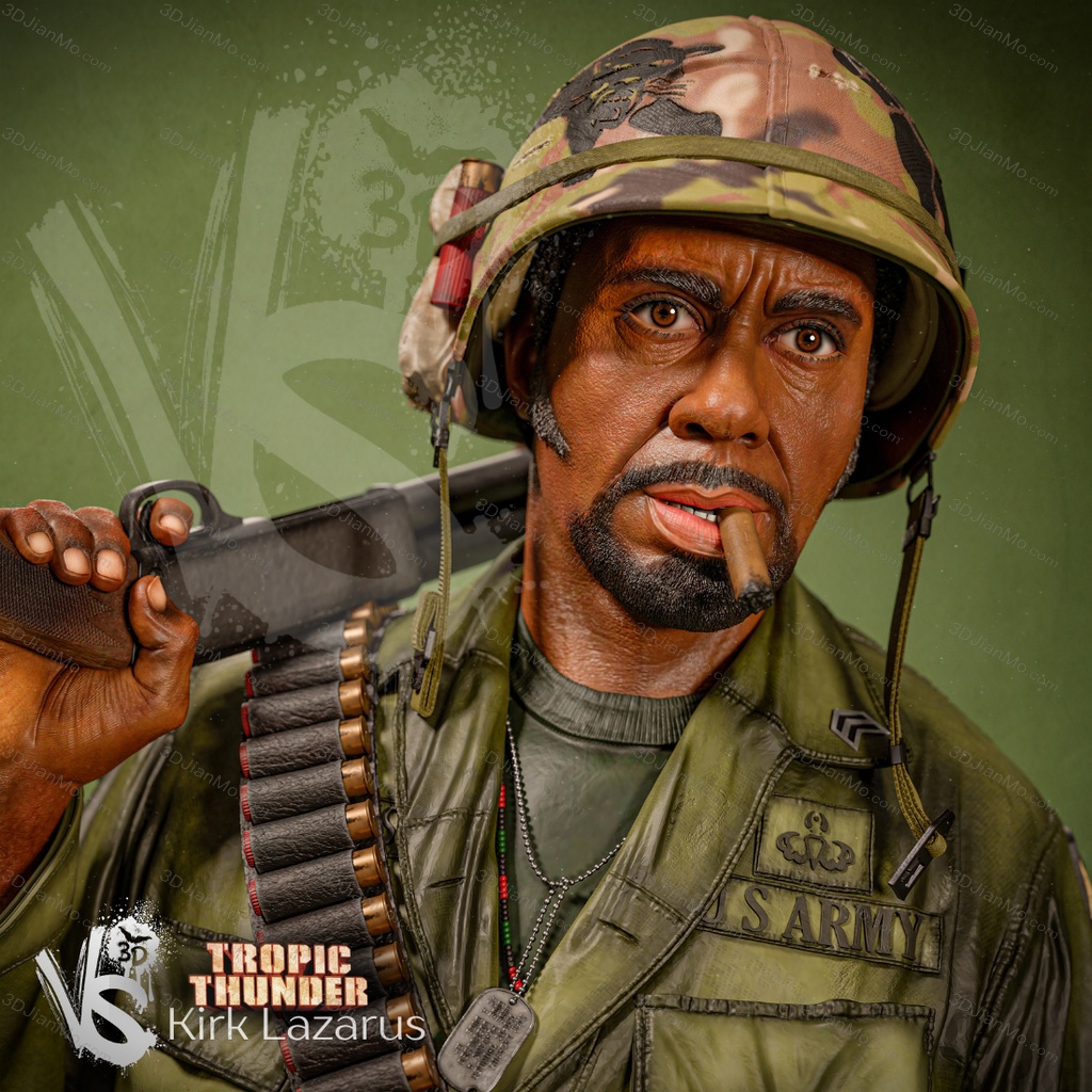 VS3D 热带惊雷 小罗伯特·唐尼