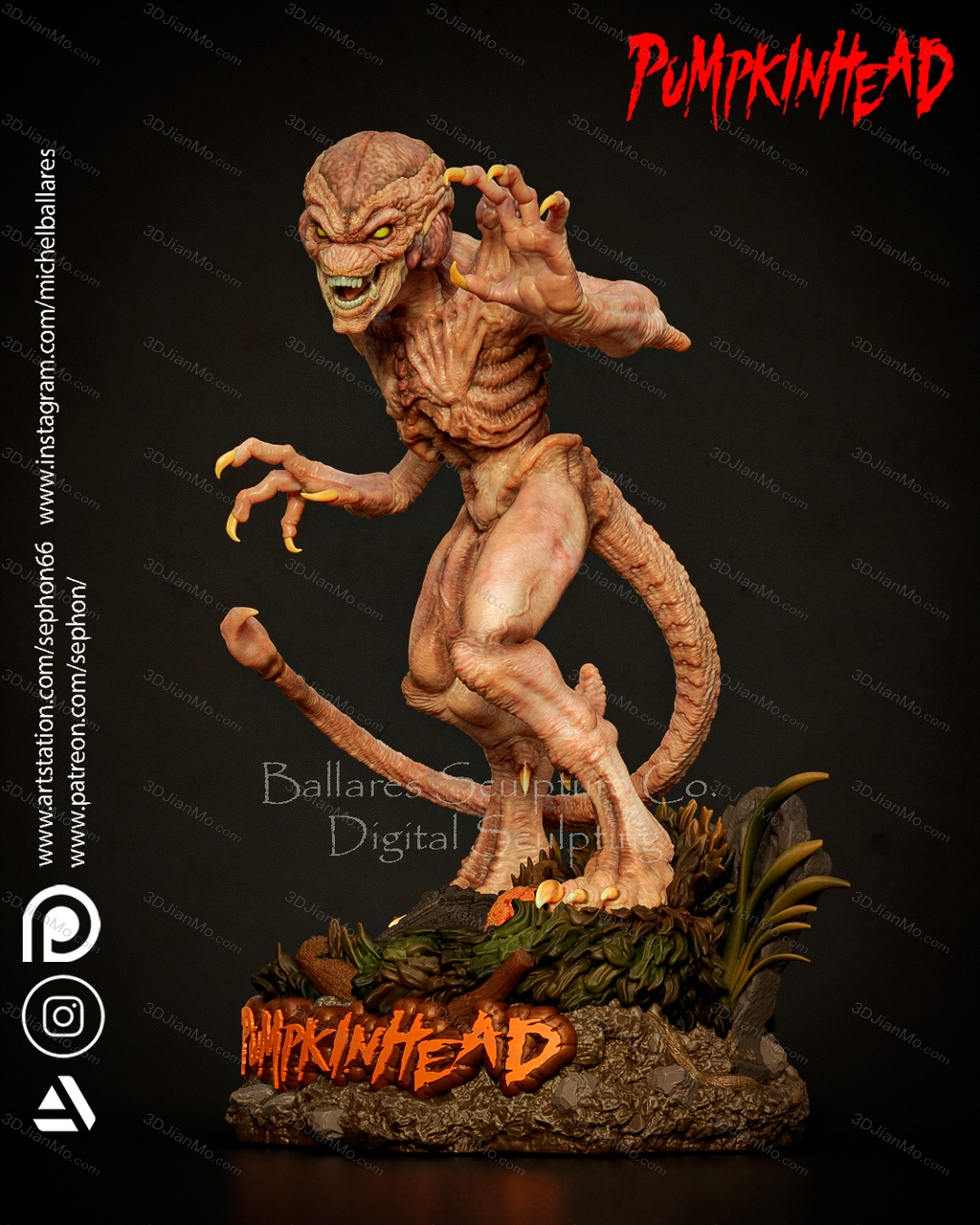 Geek MB 南瓜恶灵