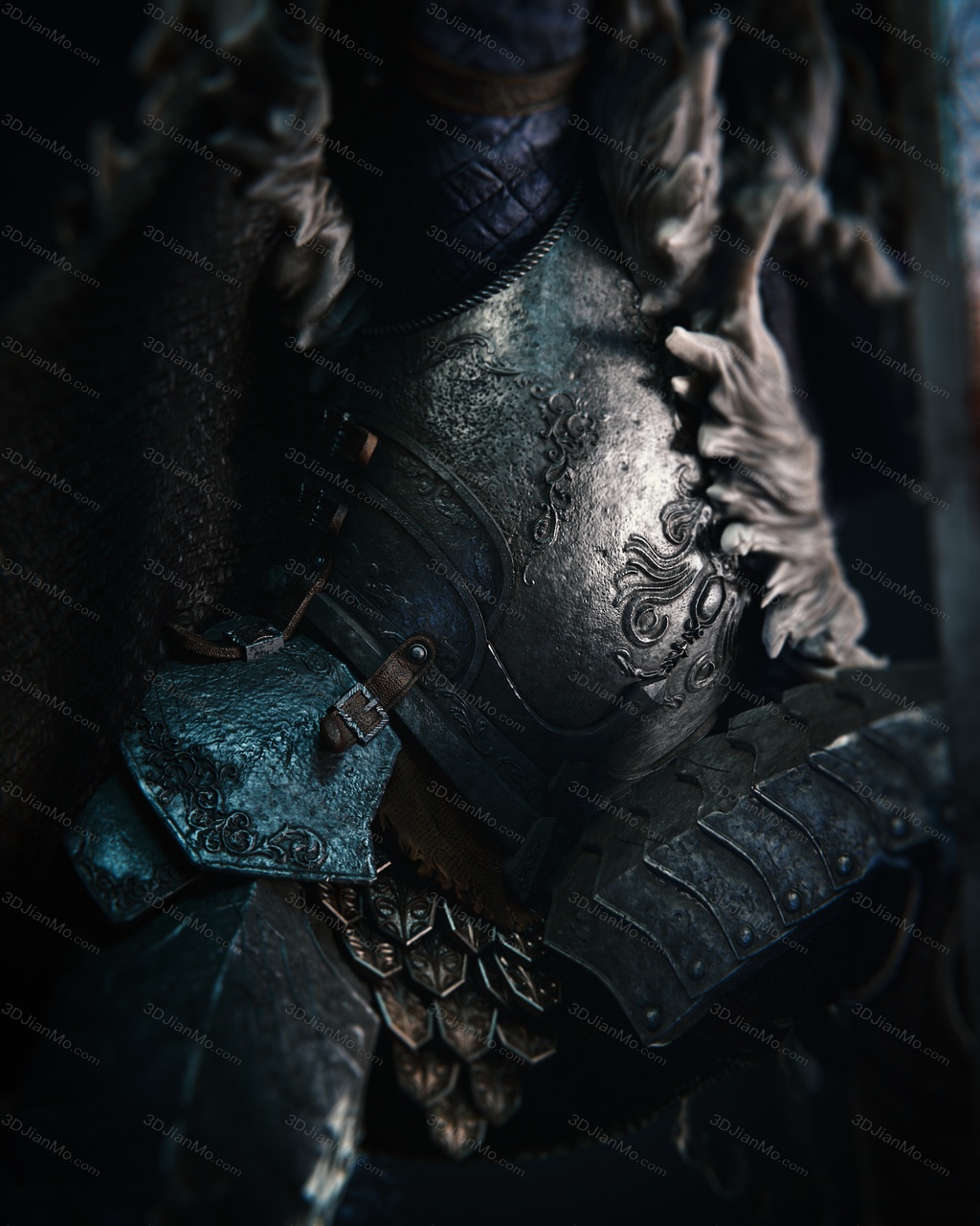 CA3D 艾尔登法环 布莱泽