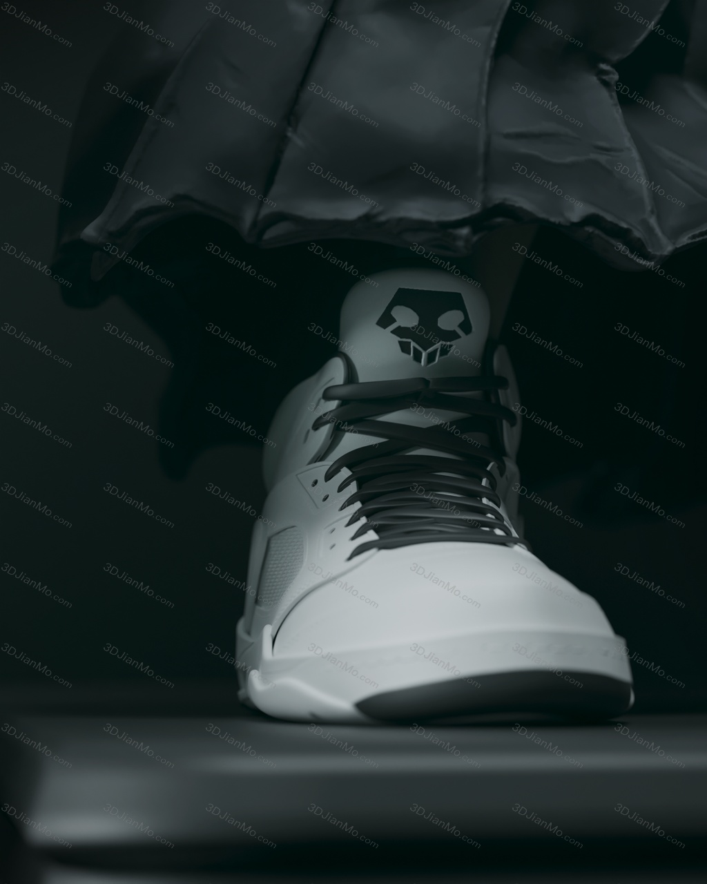 CA3D 死神 朽木露琪亚