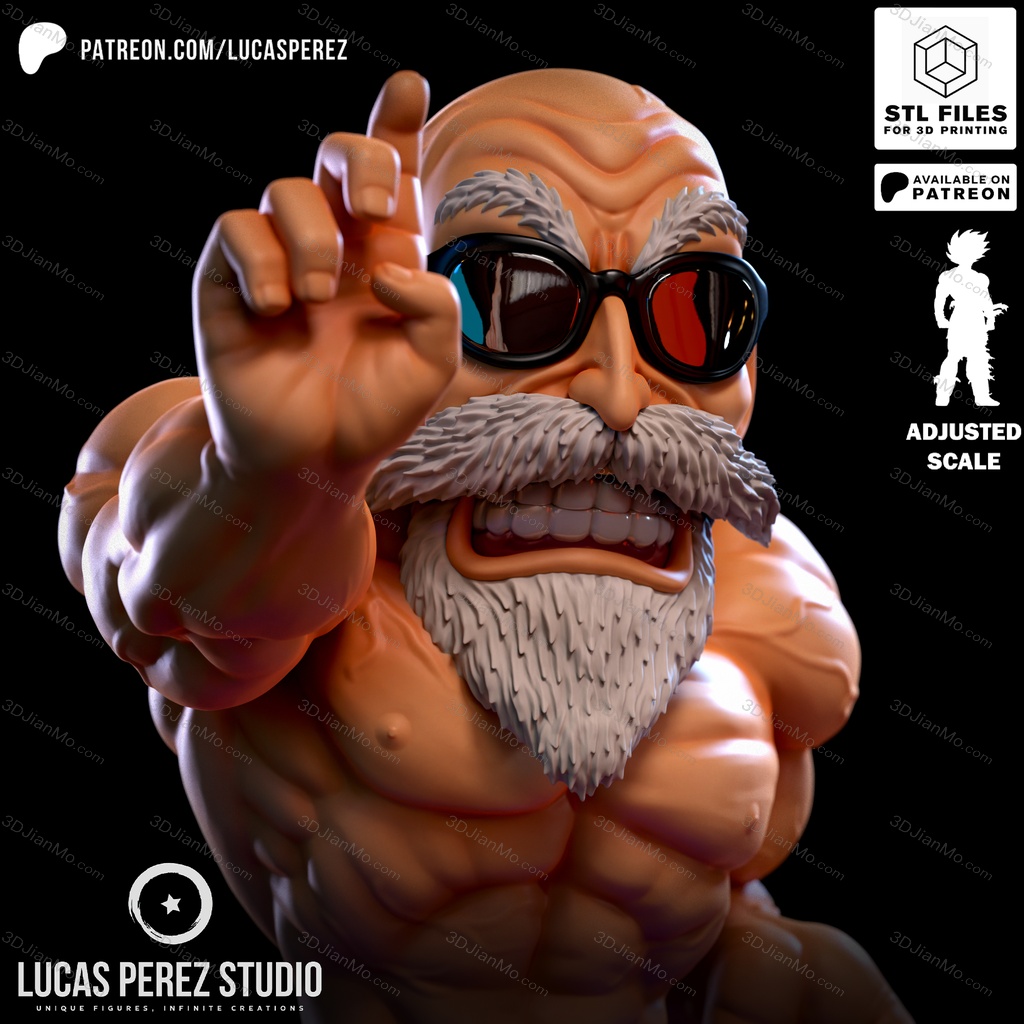 Lucas Perez 龙珠 龟仙人