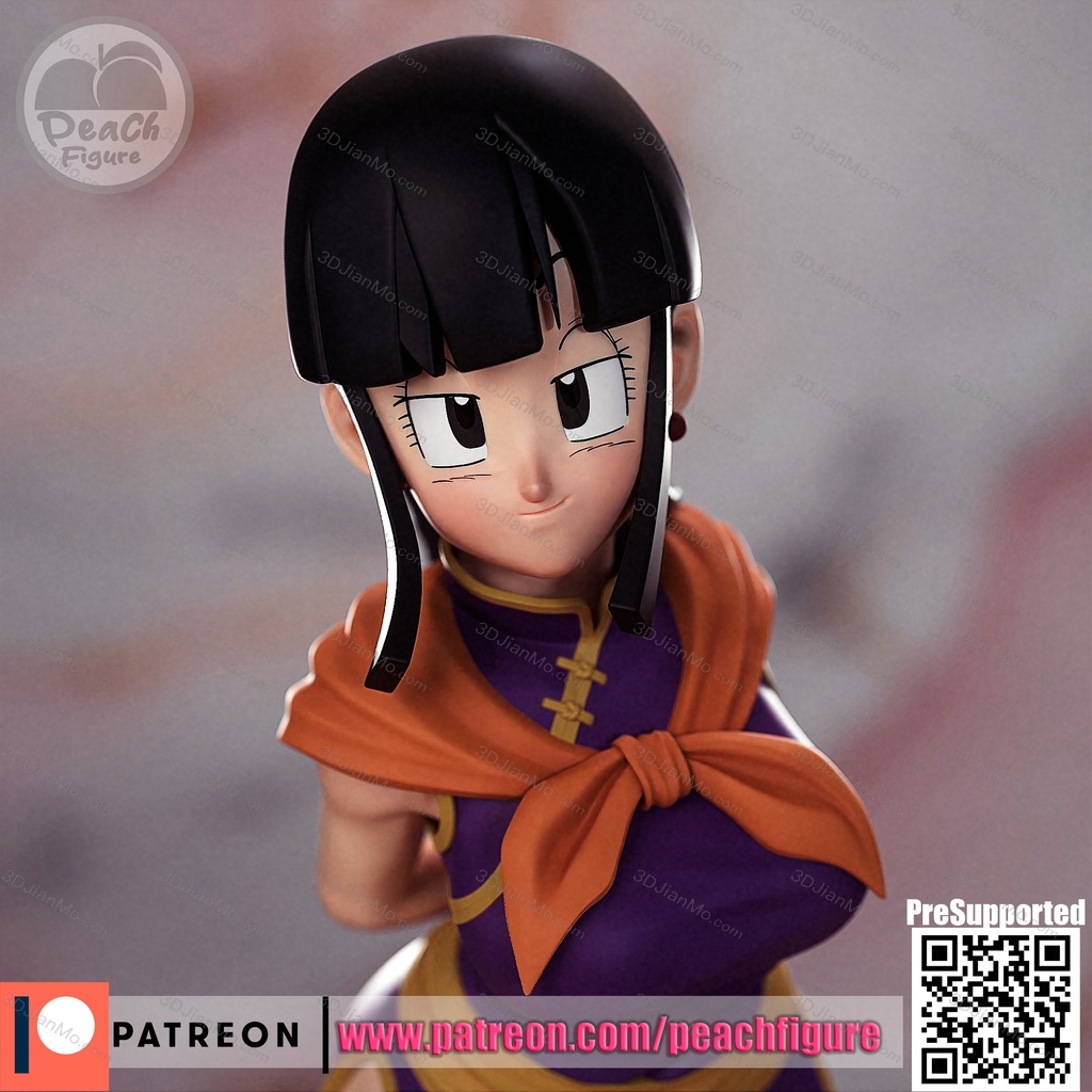 Peach Figure 龙珠 琪琪