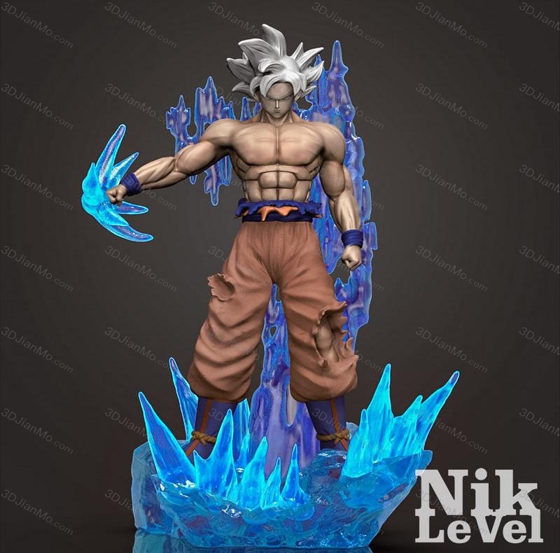 龙珠 自在极意功悟空