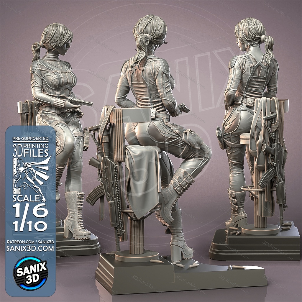 Sanix3d 漫威 娜塔莎·罗曼诺夫