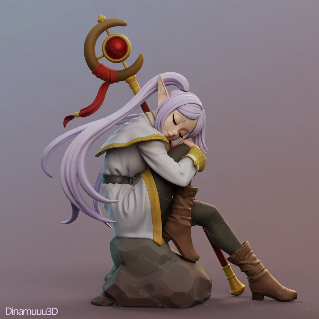 Dinamuuu 3D 葬送的芙莉莲 芙莉莲