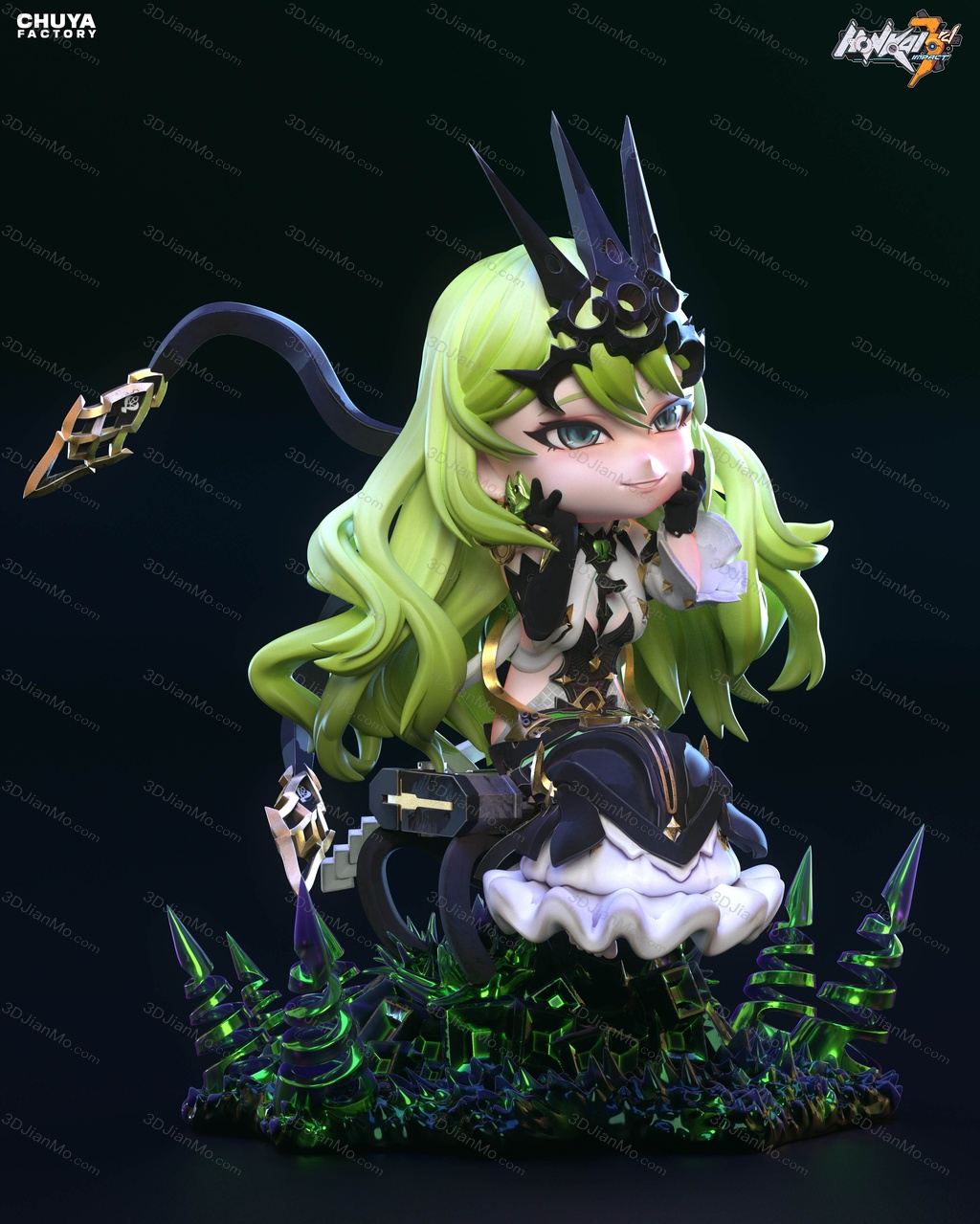 Chuya Factory 崩坏 梅比乌斯