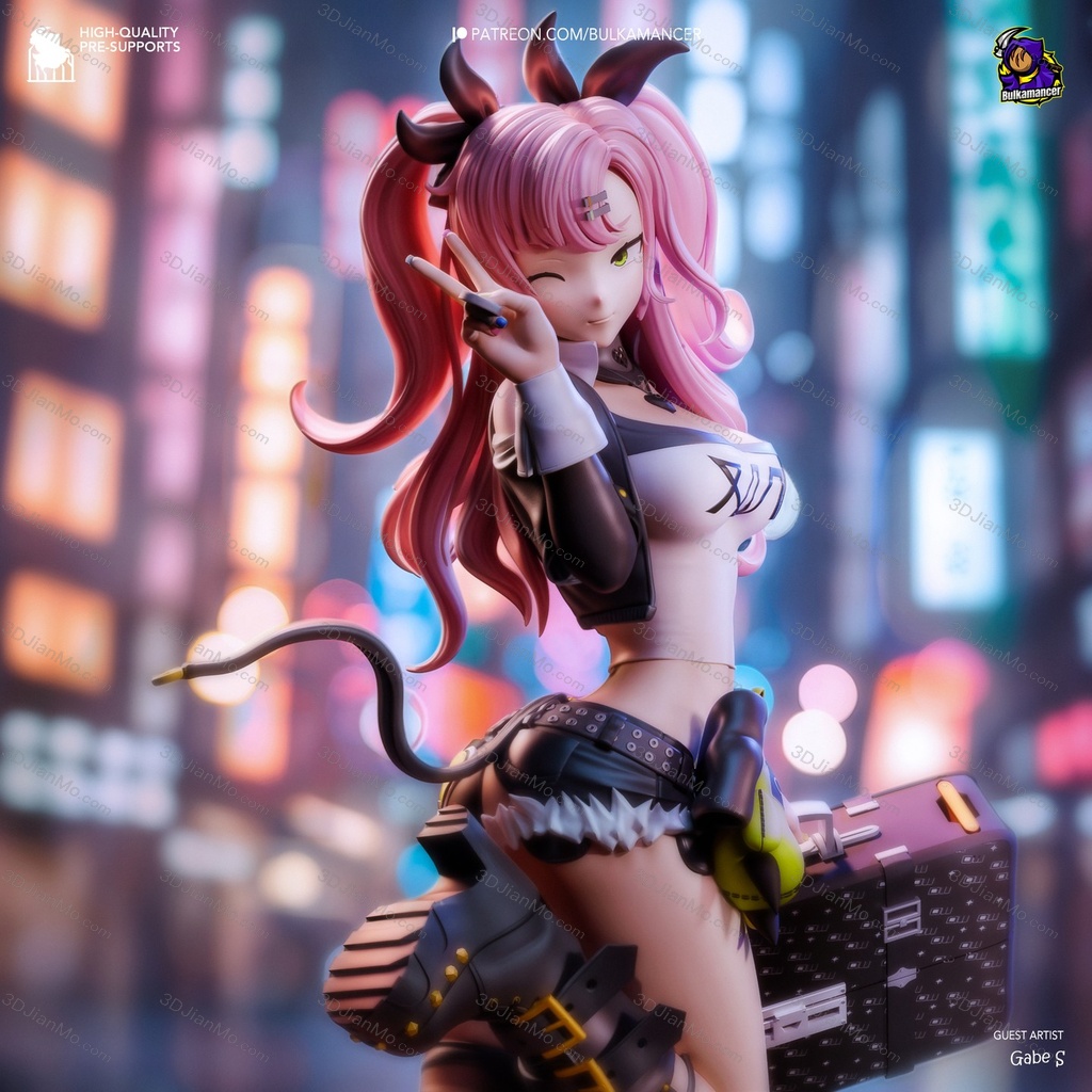 Bulkamancer 绝区零 妮可·德玛拉