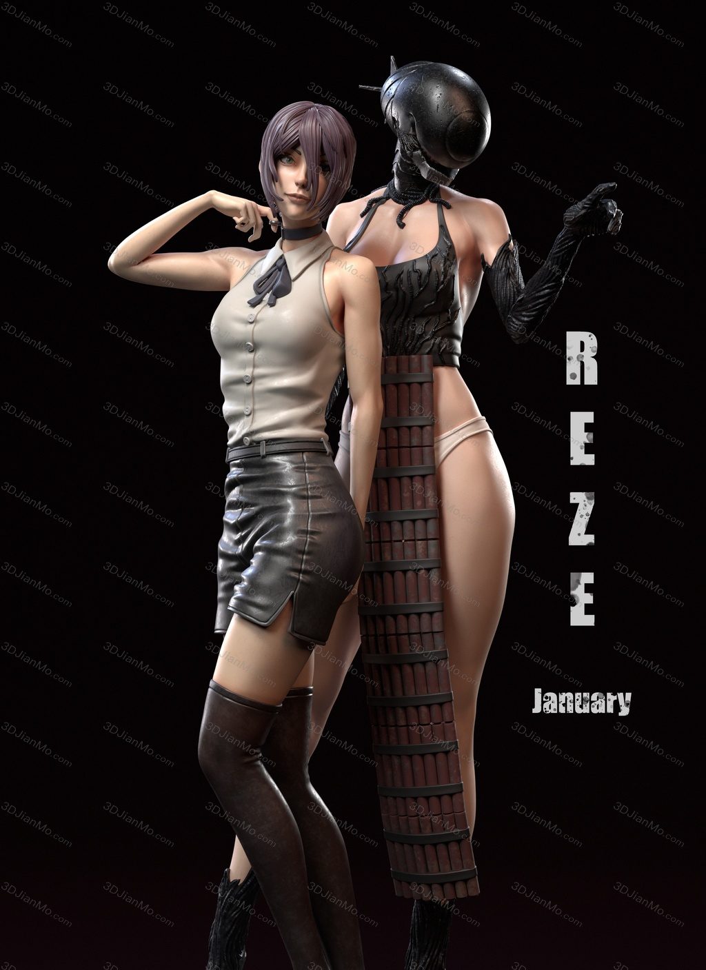 Il_Paddyy 链锯人 蕾塞