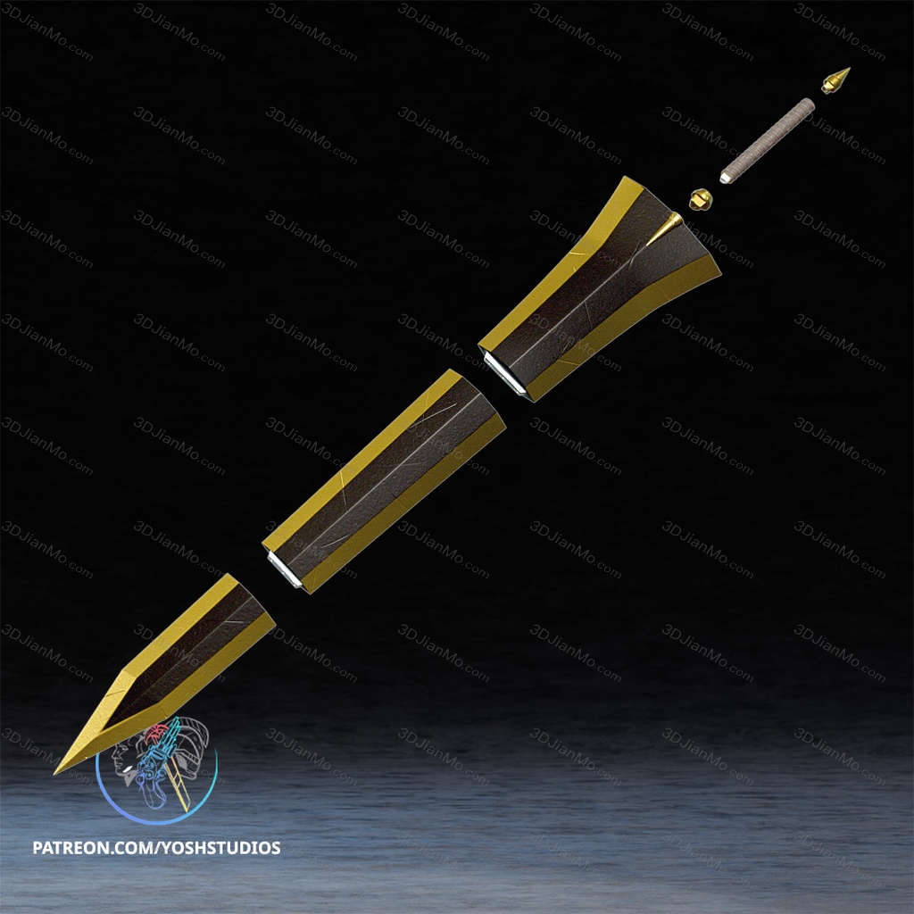 Yosh 我独自升级 伊格里斯的剑