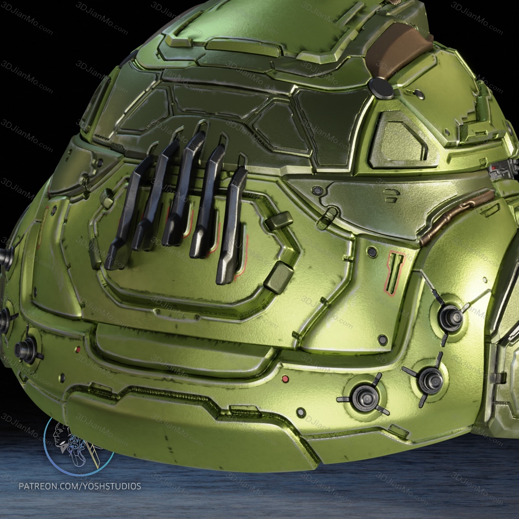 Yosh 毁灭战士 头盔