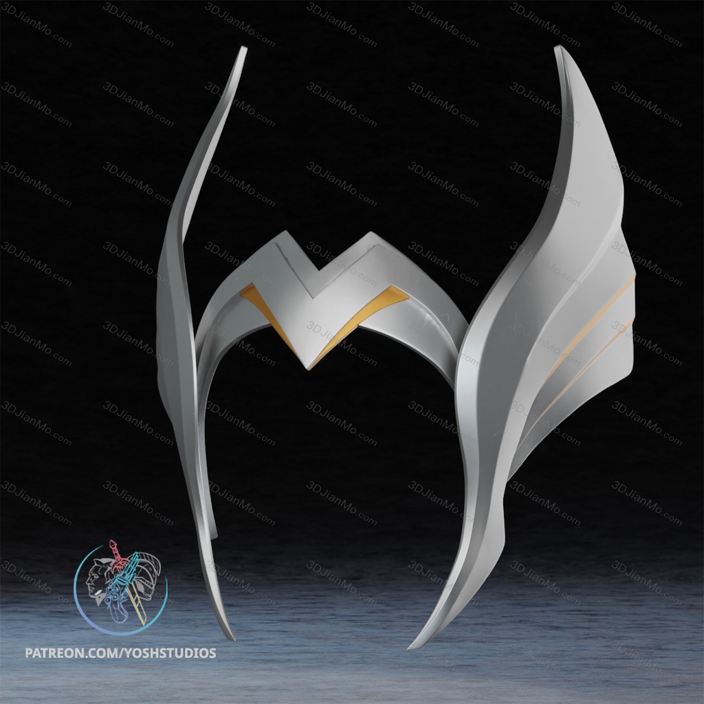 Yosh 漫威 风暴头盔