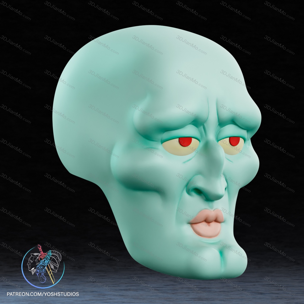 Yosh 英俊的海绵宝宝