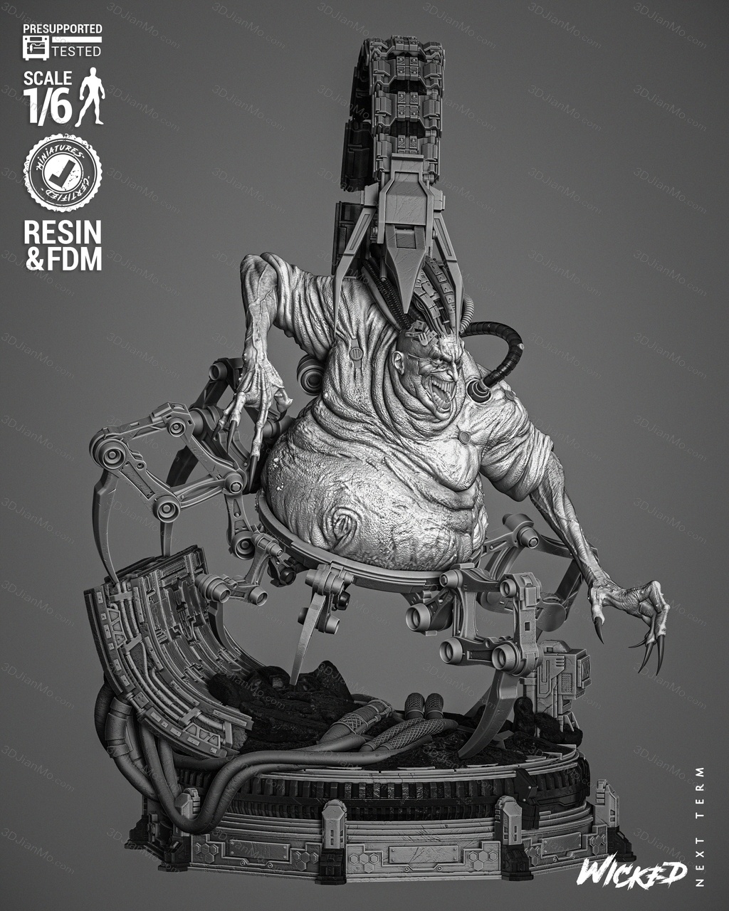 3DWicked 漫威 莫卓