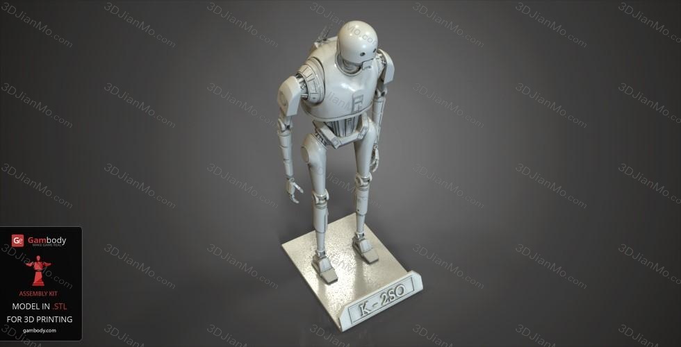 Gambody 星球大战 K-2SO机器人