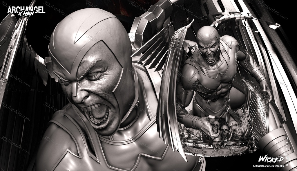 3DWicked 漫威 沃伦·肯尼思·沃辛顿