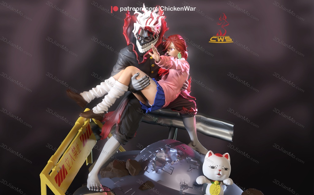 CW Studio 当哒当 绫濑桃和高仓健