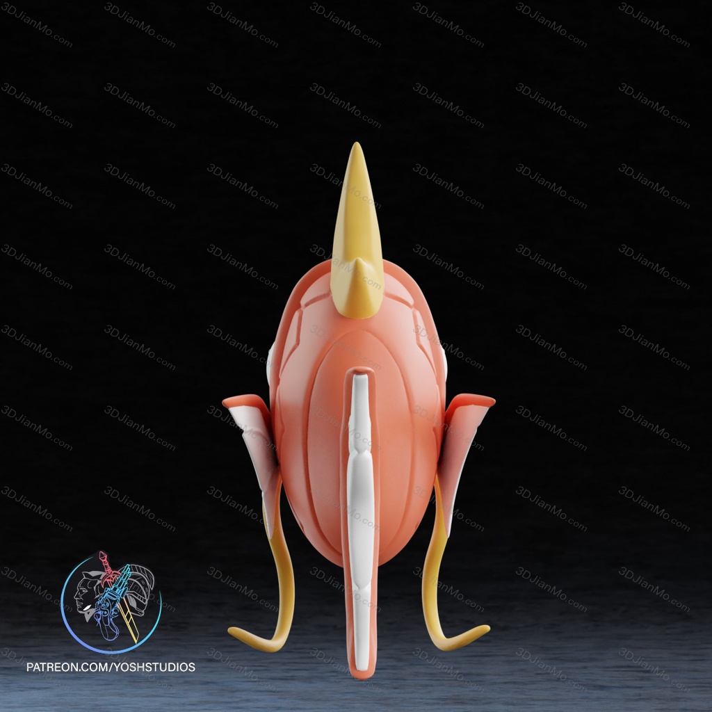 Yosh 精灵宝可梦 鲤鱼王