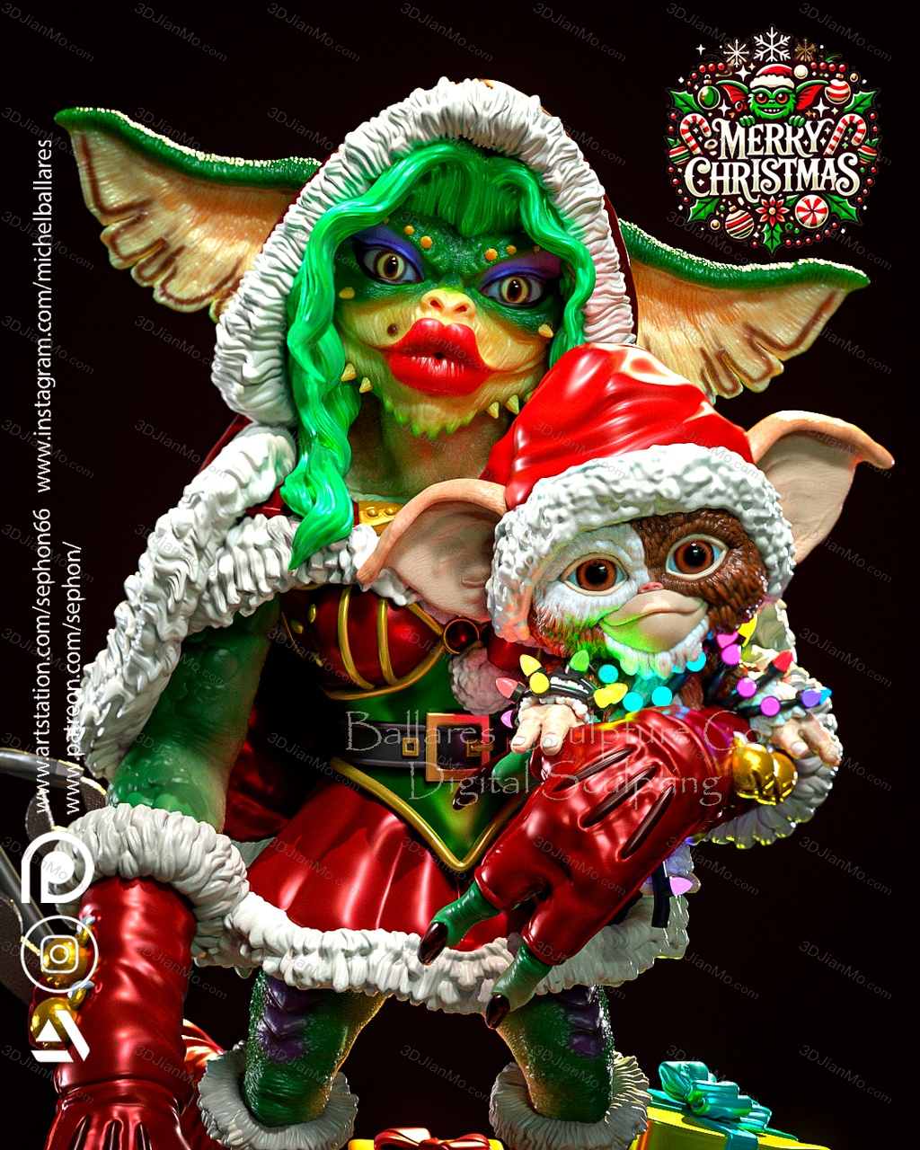 Geek MB 圣诞地精格蕾塔