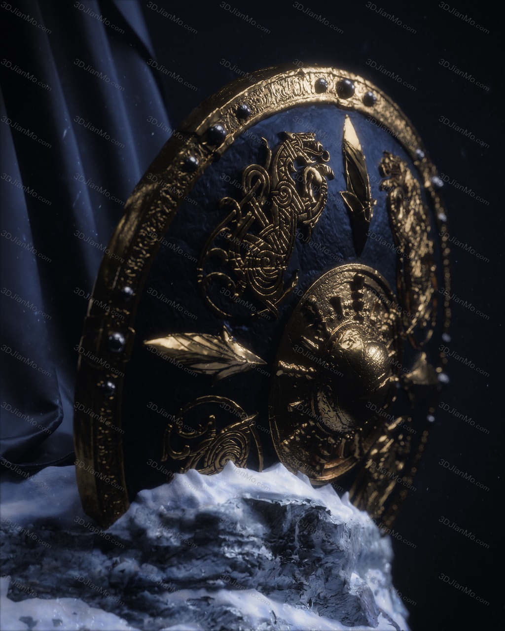 CA3D 北欧女神 弗蕾亚