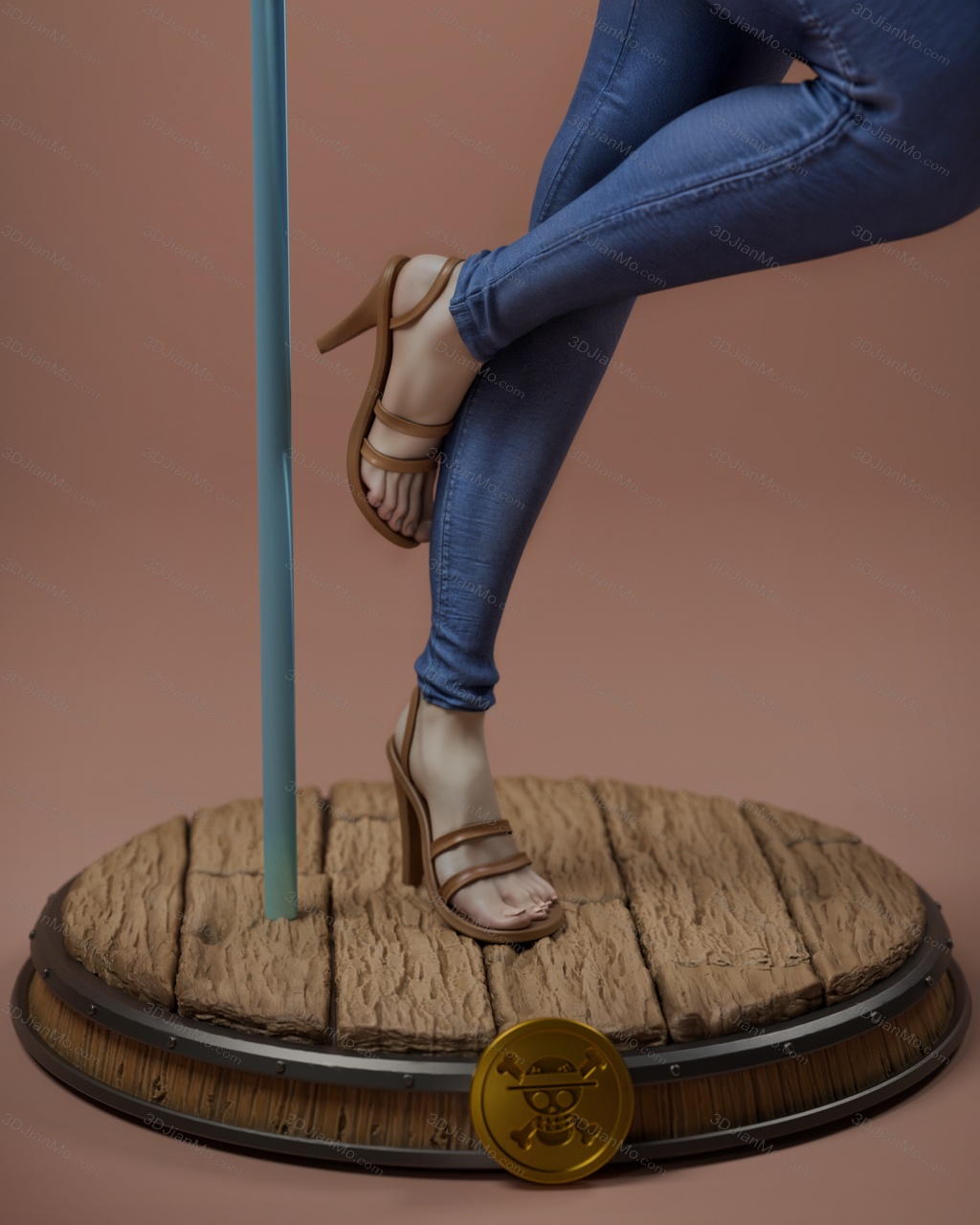 CA3D 海贼王 娜美