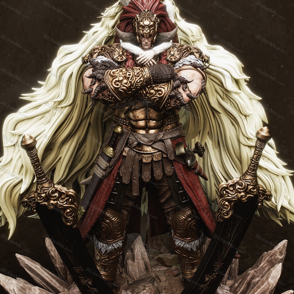 CA3D 艾尔登法环 拉塔恩