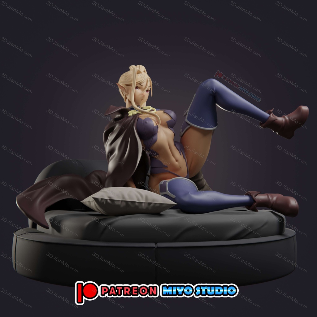 Miyo Studio ‌黑兽 克洛伊