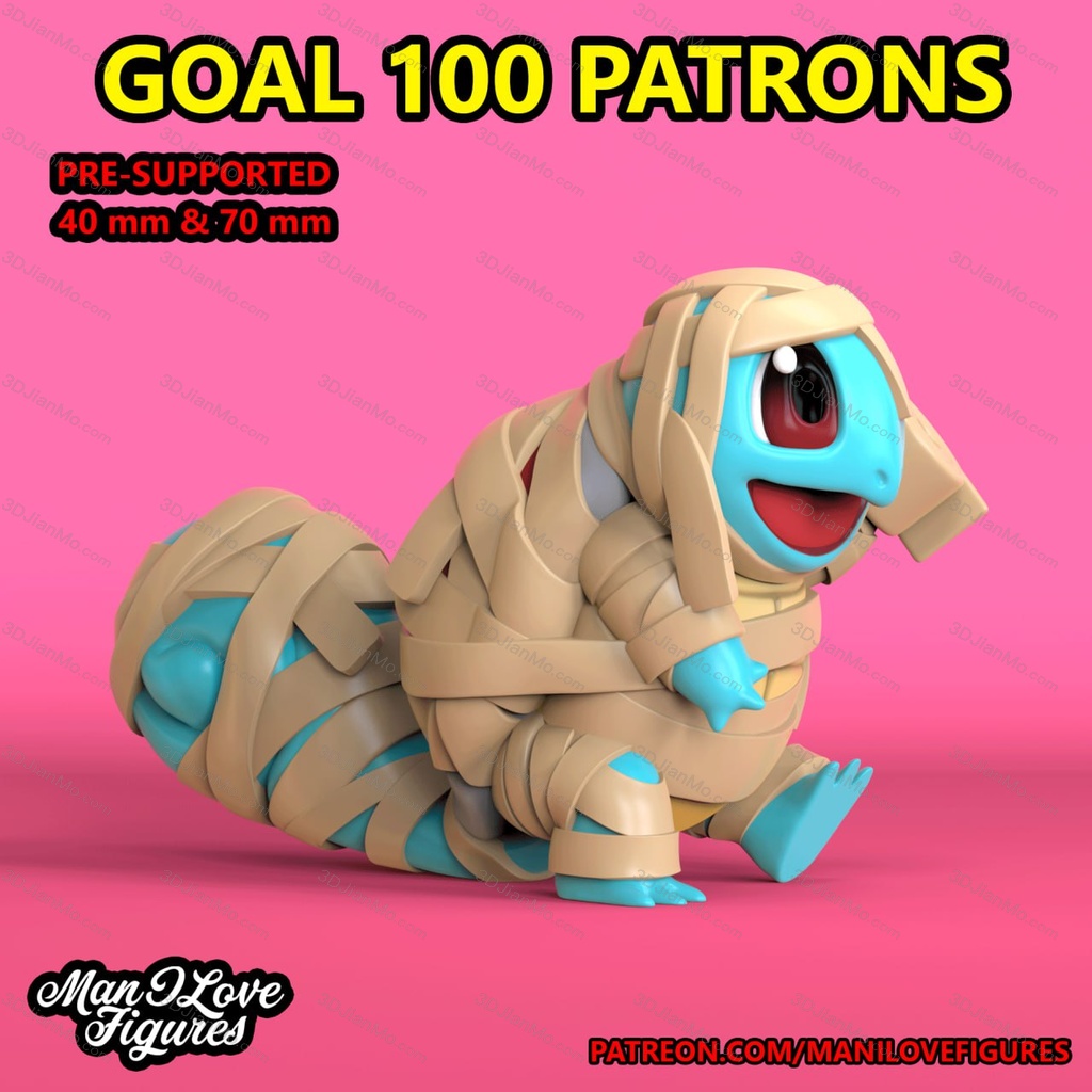 Man I Love 精灵宝可梦 杰尼龟