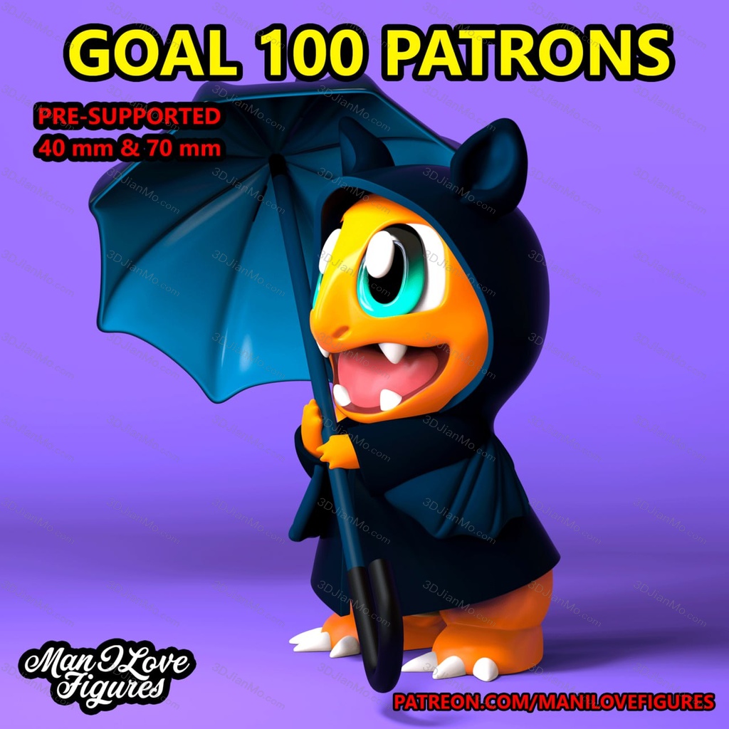 Man I Love 精灵宝可梦 小火龙