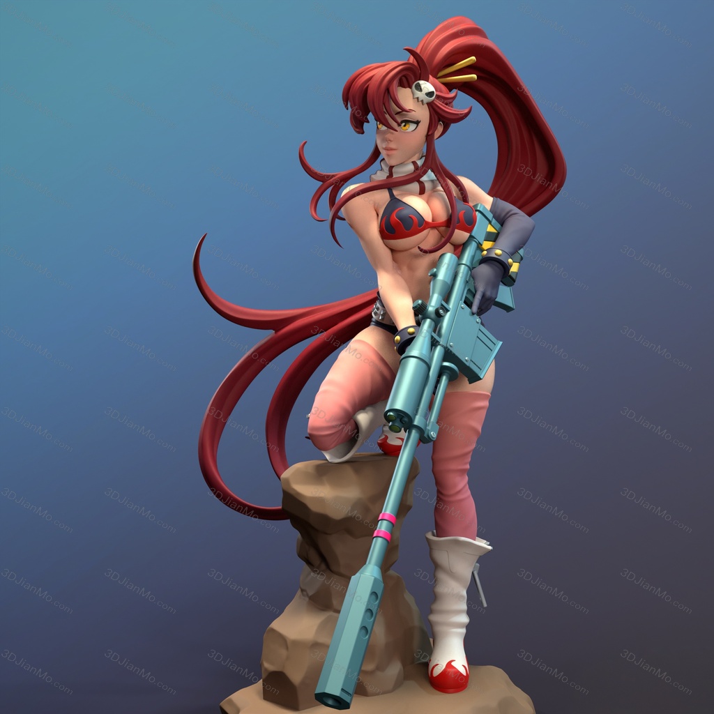 Dinamuuu 3D 天元突破红莲螺岩 优子