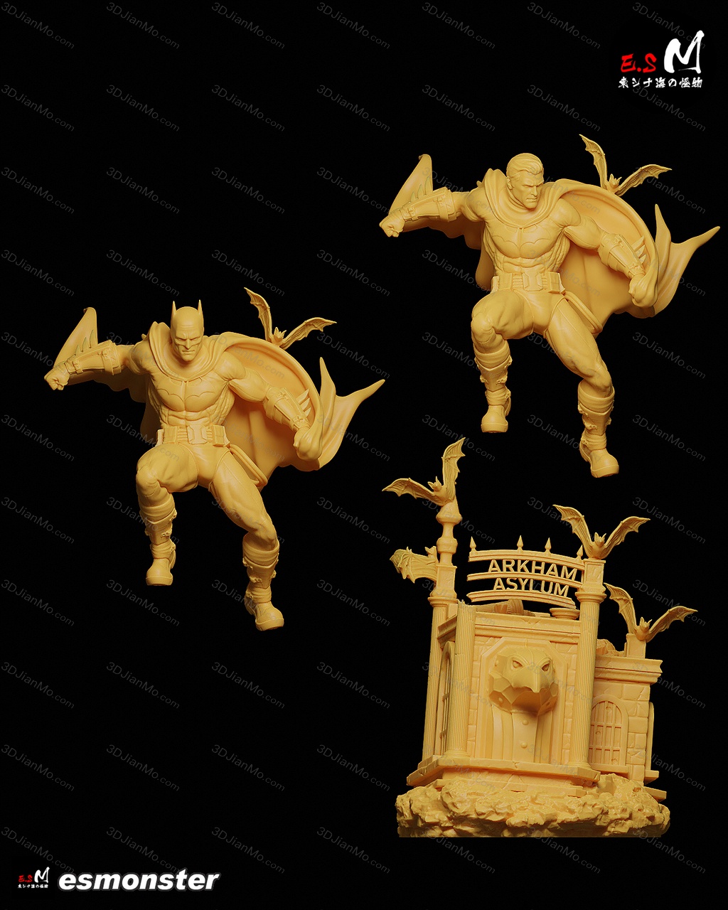 ESMonster DC漫画 蝙蝠侠