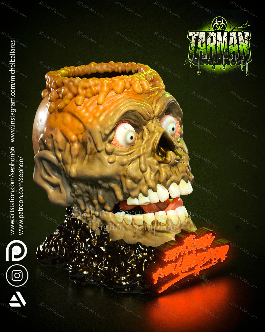 Geek MB 焦油丧尸 塔曼