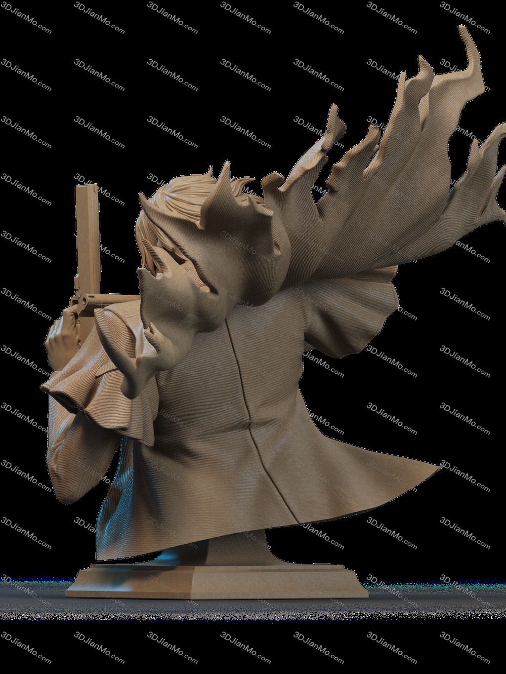 CA3D 25年1月半身像合集