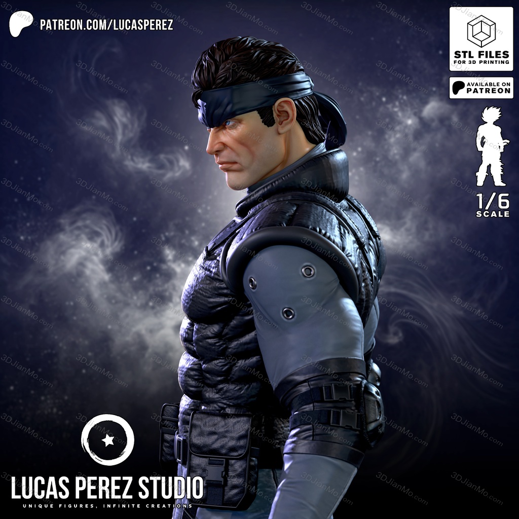 Lucas Perez 合金装备 索利德·斯内克