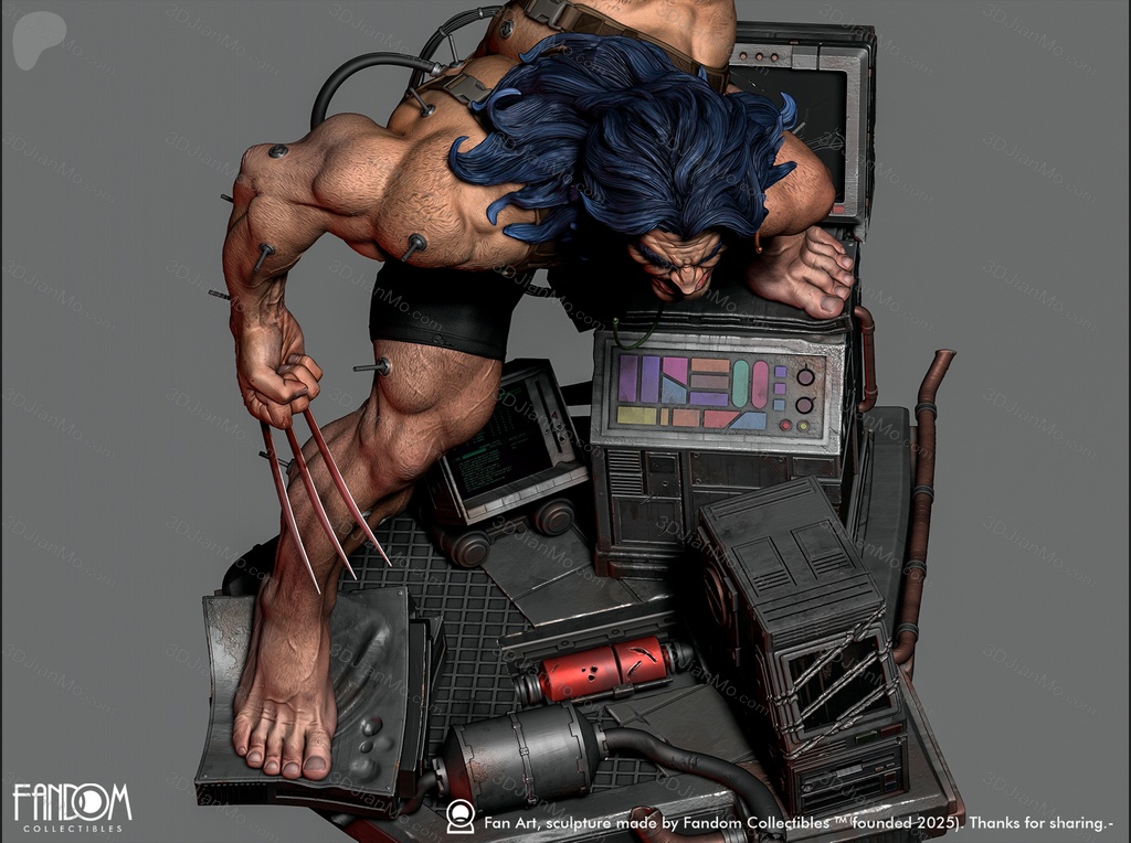 Fandom 漫威 金刚狼