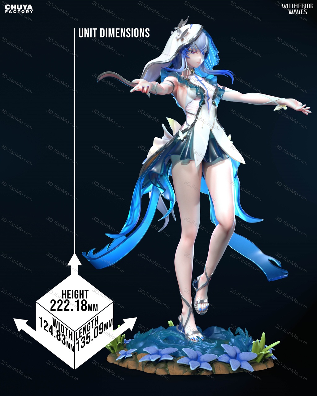 Chuya Factory 鸣潮 守岸人