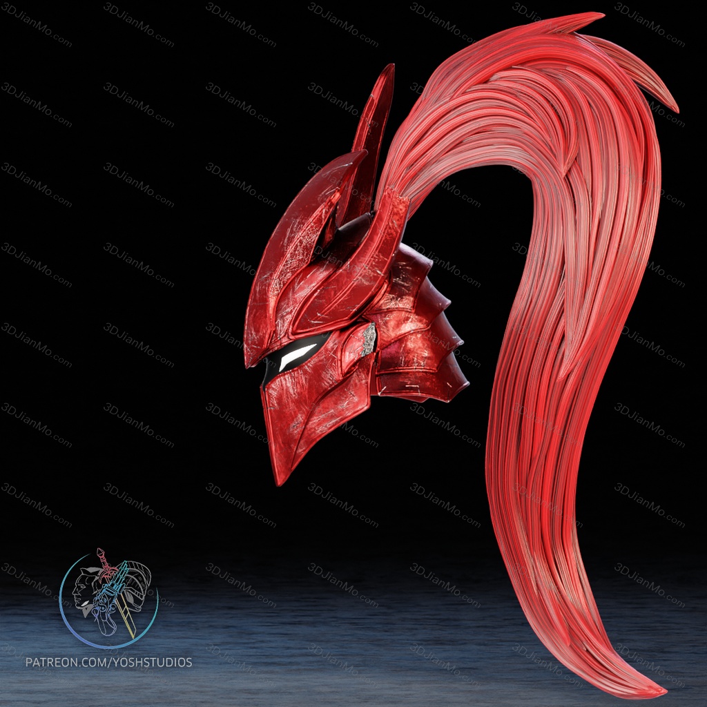 Yosh 我独自升级 血色耶格利特的大刀