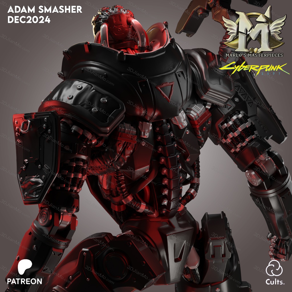 赛博朋克 重锤亚当