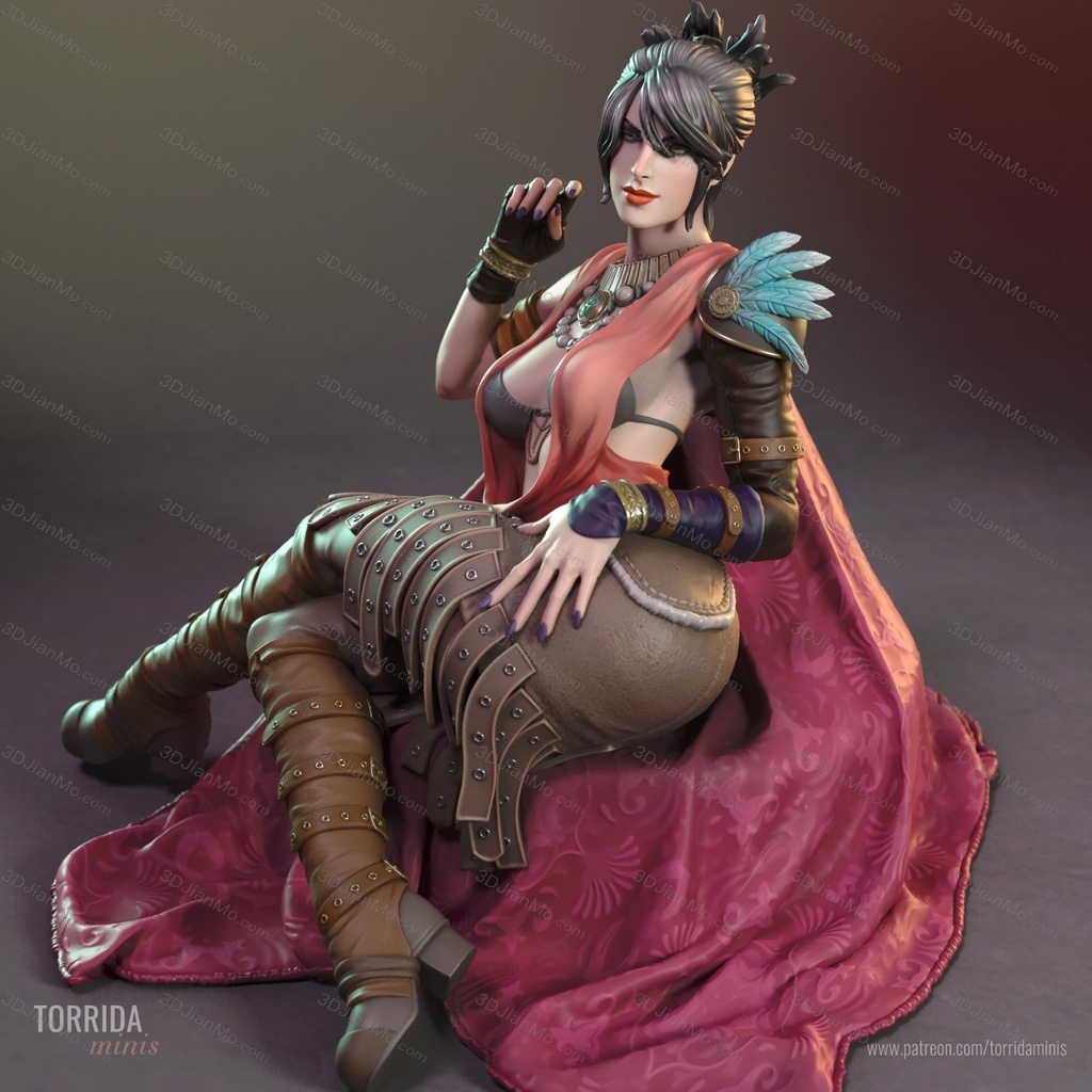 Torrida 上古卷轴 莫里根