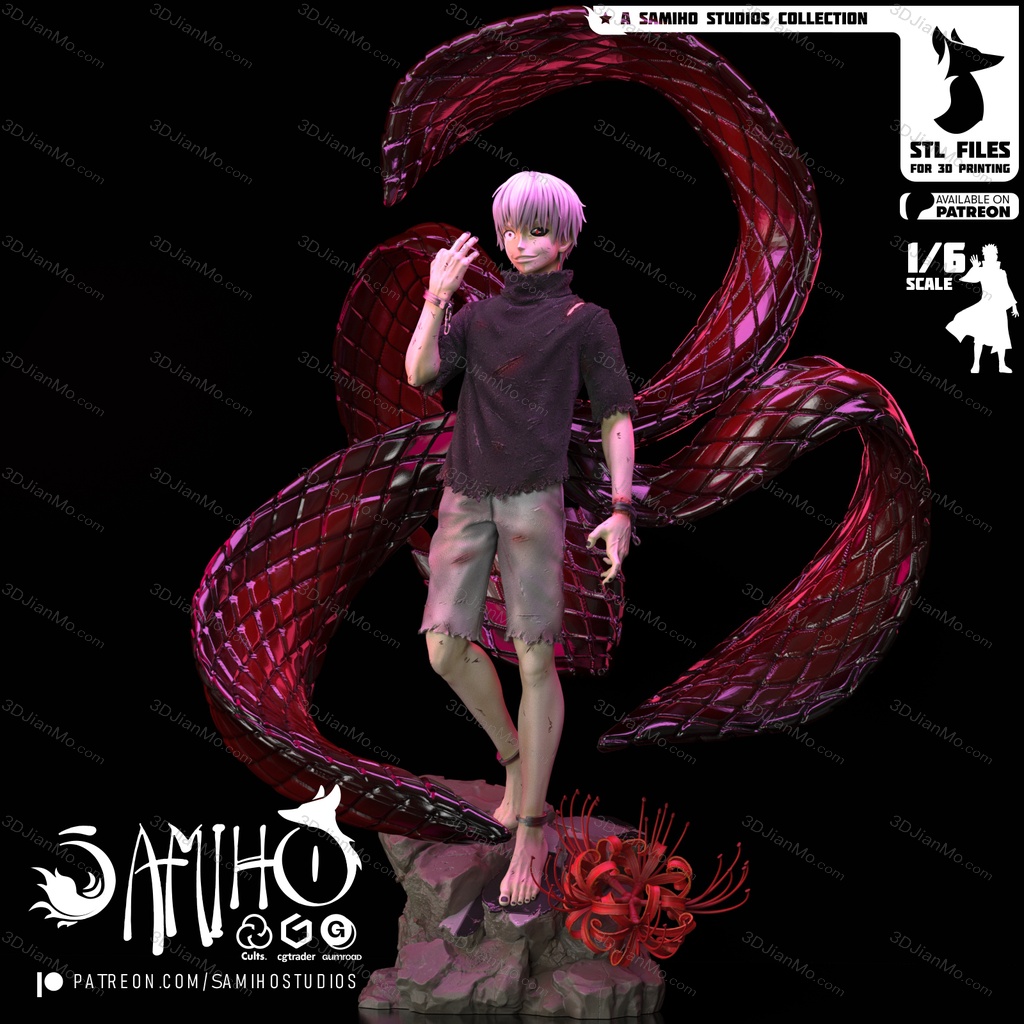 Samiho 东京食尸鬼 金木研