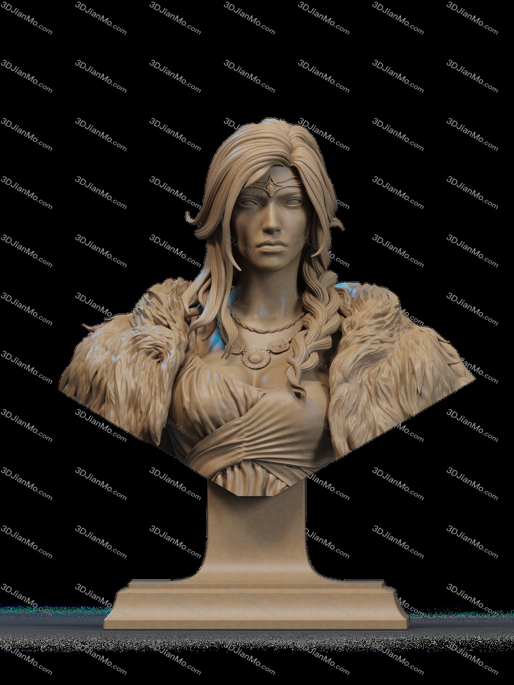 CA3D 25年1月半身像合集