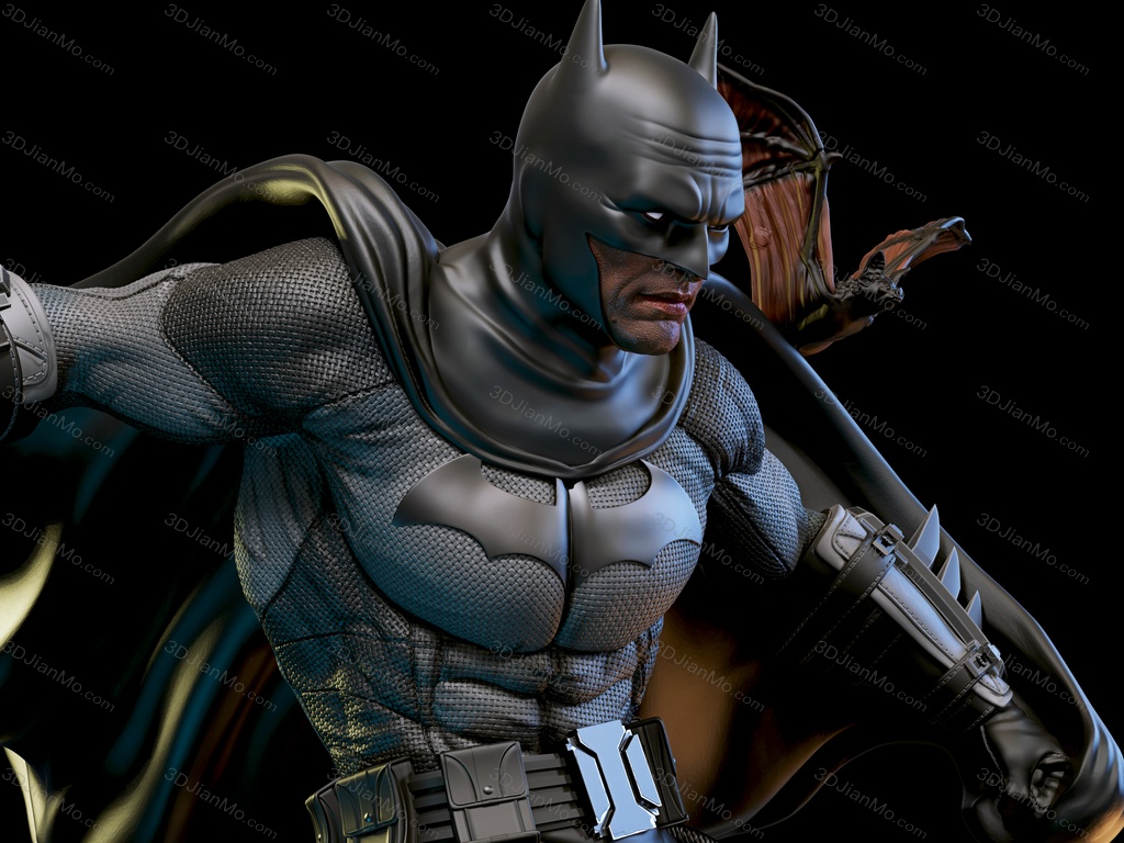 ESMonster DC漫画 蝙蝠侠