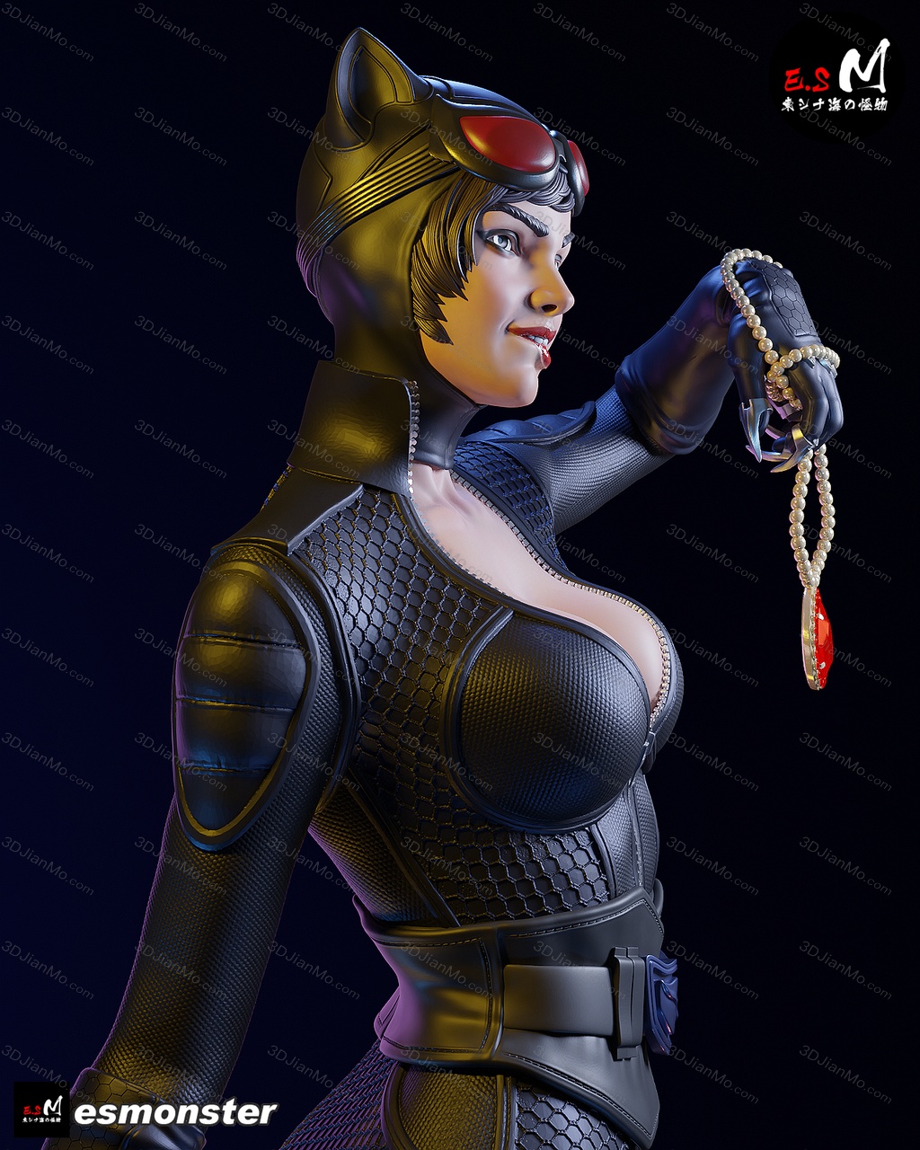 ESMonster DC漫画 猫女