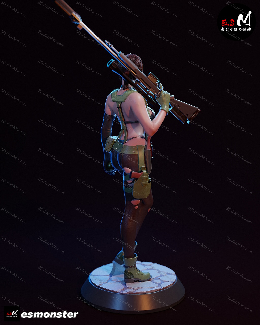 ESMonster 合金装备 Quiet