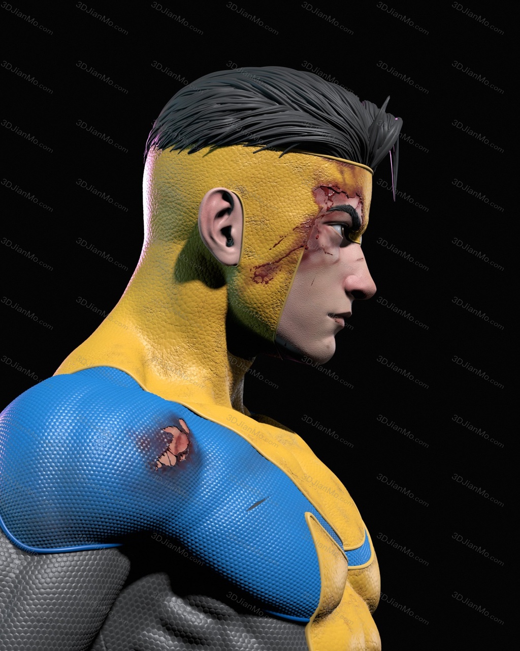 无敌少侠 马库斯·塞巴斯蒂安·格雷森