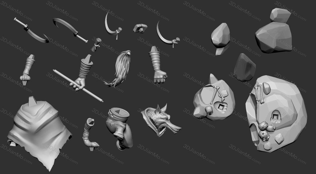 穿靴子的猫 大恶狼